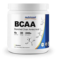 Nutricost BCAA Powder 2:1:1 (Pineapple, 30 Servings)