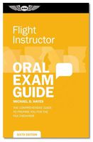 ASA Oral Exam Guide CFI Certified Flight Instructor Rating