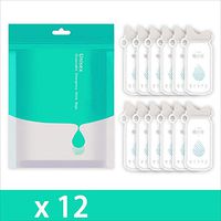 Urinal MAZHONGWU Portable Urine Bag 700ml High Absorption Sealable Leak-Proof Urine for Travel Outdoor Activities Portable Car Vomiting Bag (Size : X12)