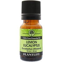 Eucalyptus Citriodora (Lemon Eucalyptus) 100% Pure Essential Oil - 10 ml