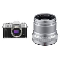 Fujifilm X-T30 Body Silver + Fujinon XF50mmF2 R WR Lens Silver
