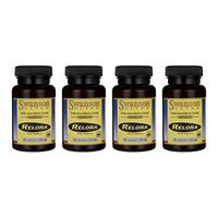 Swanson Relora 250 mg 90 Caps 4 Pack