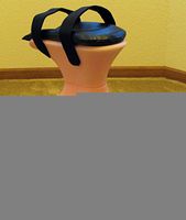 Step Dynamics RFM0PNK Knee Scooter, Pink - 5 ft. 2 in. to 6 ft. 8 in.