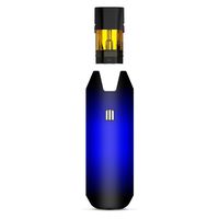 IT'S A SKIN Decal Vinyl Wrap Compatible with STIIIZY BIIIG Big <b>TM</b> Premium Vaporizers Sticker Sleeve Cover | Vape Stickers Skins Cover| Electric Blue Glow Solid