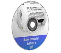 CD to MP3 Convertor Audio File Conversion PC Windows Software