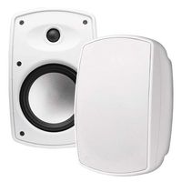 OSD Audio 6.5" Patio Pair Speaker - Indoor/Outdoor, White - AP650WHT