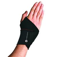 Thermoskin Thermal Universal Wrist Wrap, Black, Large, X-Large, XX-Large, 5 Ounce