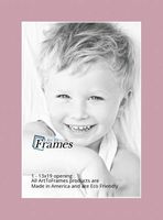 13x19 Soft Pink / Seashell Custom Mat for Picture Frame with 9x15 opening size (Mat Only, Frame NOT Included)