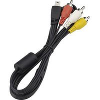 AVC-DC400ST AV Cable for Canon G15 G1X S100, Canon SD4000 EOS -1DX EOS Rebel T4i T5i