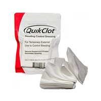 QuikClot Bleeding Control Z-fold Dressing
