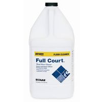 Ecolab 61027049 Full Court Professional, Commercial-Grade Wood Floor Cleaner 1 Galon