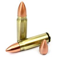 1x Bullet/Ammunition Metal Refillable Cigar Cigarette Lighter