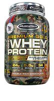 Muscletech Pro Series Premium Gold 100% Whey Protein Bonus Double Rich Chocolate, 40.48 Oz- Limited Edition Camo