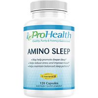 ProHealth Amino Sleep (120 Capsules) (Natural Sleep Support Supplement)