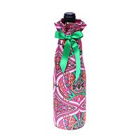 Lilywrap Reusable Gift Wrap - Pink Paisley