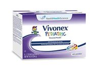 Vivonex Pediatric Unflavored 1.7 oz. Individual Packet Powder, 07131000 - Sold by: Pack of One