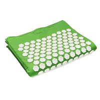 lzndeal 1pc Fitness Yoga Mat Lotus Acupuncture Massage Stress Pain Relieve Mat for Pilates Yoga