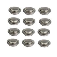 Wein Cell PX625 / PX13 Button Battery, 1.35 volts Zinc-Air, MRB625, (Pack of 12 Batteries)