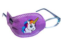 Eye Patch - Right Coverage Child Unicorn Pocket Eye Patch by Patch Pals