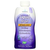 Liquid Iron - Natural Berry Flavor 16 fl Ounce Liquid