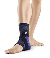 Bauerfeind MalleoTrain Left S Ankle Support (Black, 1)