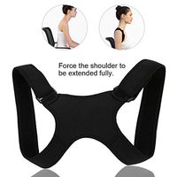 New Spine Posture Corrector Protection Back Shoulder Correction Band Humpback Pain Relief Brace Rated 4.6