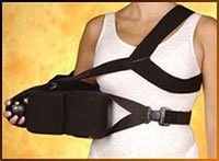Corflex Shoulder Abduction Pillow W/Sling Small Hip 24-30", Forearm 9-12"