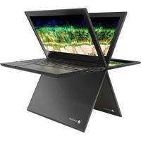 Lenovo 500e Chromebook 2-in-1 laptop, 11.6in HD TOUCH, Intel Celeron N3450, 4 GB RAM, 32GB eMMC Drive, Webcam, Chrome OS (Renewed)