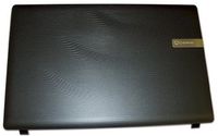 Gateway NV55C 15.6" LCD Back Cover Lid - Black Wave AP0FQ000140 / 60.WSG02.001