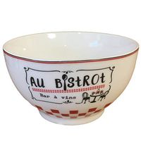 Large Bowl Porcelain Wine Bar 480 ml