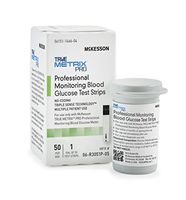 McKesson TRUE METRIX PRO Blood Glucose Test Strips 24 Box(s), 50 Strips/Box