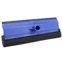 MEEJIE Multi-Use Car Window Squeegee - Car Accessories for Truck Cleaning Glass Washing - Sponge Squeegee Window Cleaner for Tile Cleaning with Removable Washable Head Replacement (Blue)