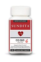 CoEnzyme Q10 (CoQ10) 200mg Supports Heart Health. Helps Maintain Healthy Blood Pressure