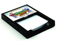 Personalized Friendly Folks Billiards, Pool Player Couple Memo Holder