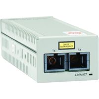 Allied Telesis at Dmc100 - Fiber Media Converter - 100MB LAN