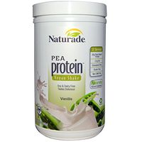 Pea Protein Vegan Shake - Vanilla 15.6 Ounce (444 Grams) Pwdr