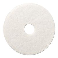 Boardwalk 4020WHI Standard Floor Pads 20-Inch dia White 5/Carton