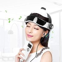 JERKEY Massagers Electric Head Massager Brain Acupuncture Balloon Massager Brain Relaxing Head Massager Massage Deep kneading Massage for Head Massage Head Massager