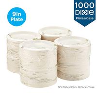 DIXIE UX9PATH Pathways Table Ware, 9 inch, Pattern