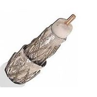 1500' RG6/U Coaxial Cable 18 AWG Solid Copper-Clad Steel 2 AL Foils & 60% / 40% AL CL2/CM for CATV Quad - White- 500FT Reel (3 Reels of 500 Feet)