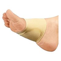 PU Health Gel Based Plantar Fasciitis Sleeve for Your Arch 2 Piece, 0.3 Pound
