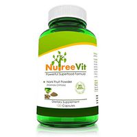 Noni Fruit Powder Capsules (Morinda Citrifolia) 500mg