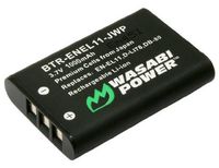 Wasabi Power Battery for Nikon EN-EL11 and Nikon Coolpix S550, S560