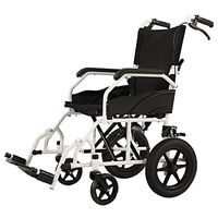 Wheelchair Medical Equipment Multi-Functional, Lightweight Folding Manual, 360% Rotation, Suitable for: Elderly/Disabled (Black) Walker Assist Devices