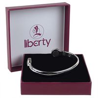 Chrome Elegant Copper Super Strong 6 Magnet Copper Health Bracelet in Liberty Gift Box - Extra Large