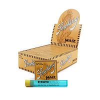 Smoking Maiz Corn 1 1/4 (50 Packs/Full Box) with Hippie Butler KewlTube