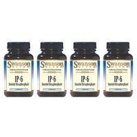 Swanson IP-6 Inositol Hexaphosphate 240 Capsules (4 Pack)