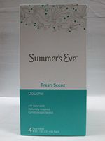 Summers Eve Douche Fresh Scent - 4 pack, 2 Packs