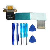 FixCracked Charging Port Flex Cable Replacement for ipad Mini White