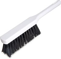 Carlisle 4137203 Spectrum DuoSet Counter Brush, Plastic Handle, 2-1/2"-Long Black Polyester Bristles, 8" Brush Length, 13" Overall Length (Case of 12)